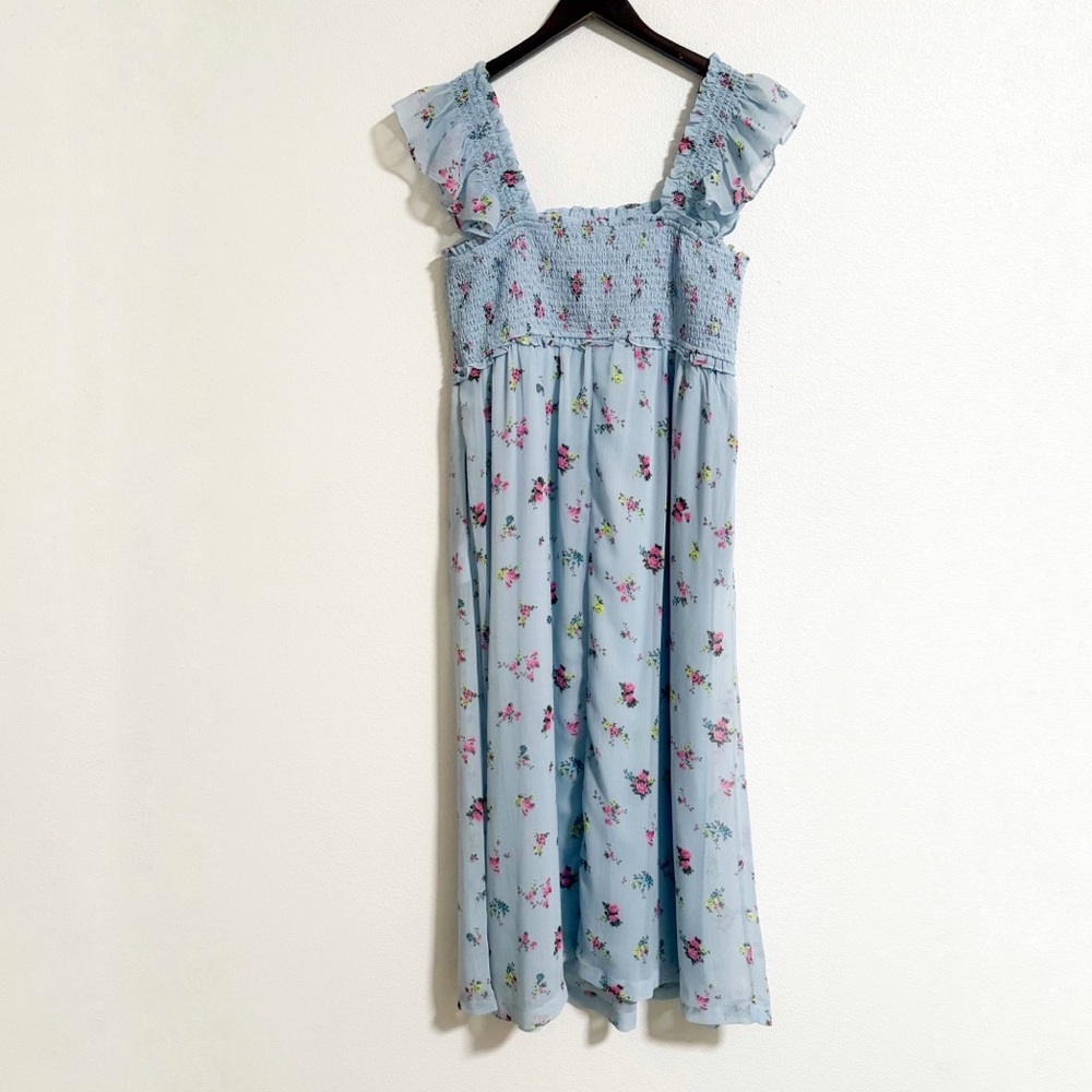 NEW Motherhood Ditsy Floral Maxi Maternity Dress - Picture 3 of 14
